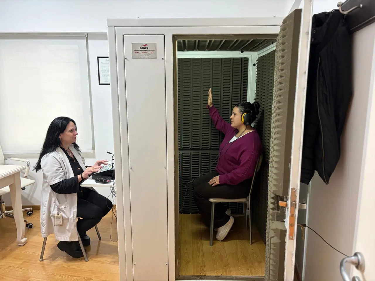 Prueba de impulso cefálico por video (VHIT)