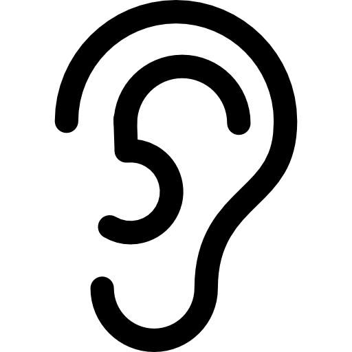 Icono Oído