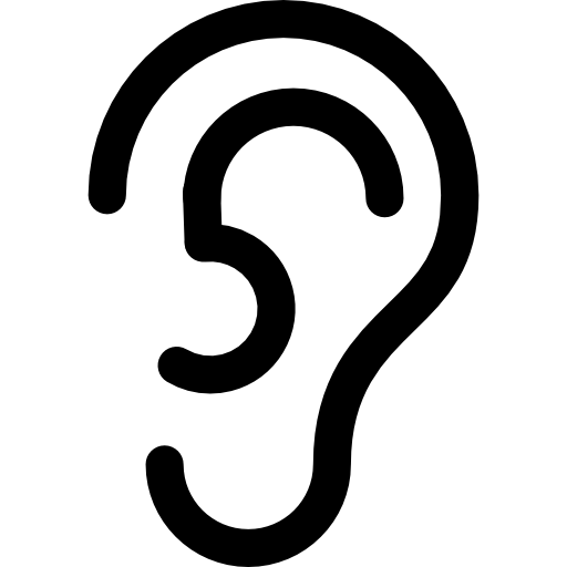 Icono Oído